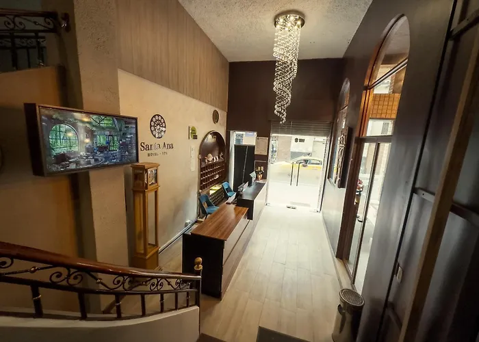 Hotel Suites y Spa Santa Ana